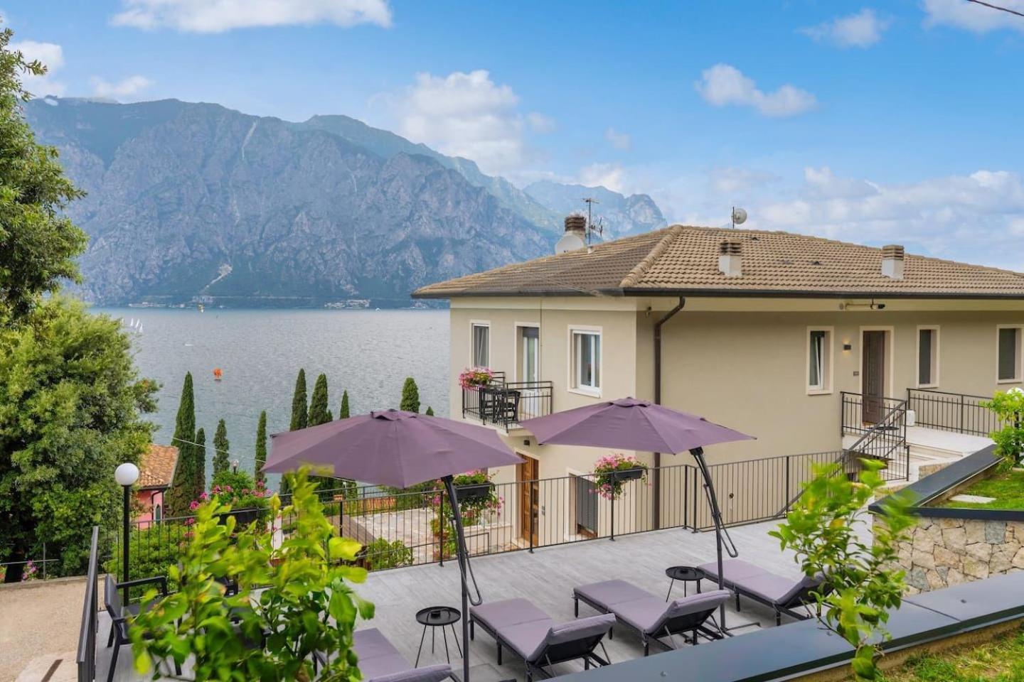 Finestra Sul Lago Malcesine Apt Riva Luaran gambar