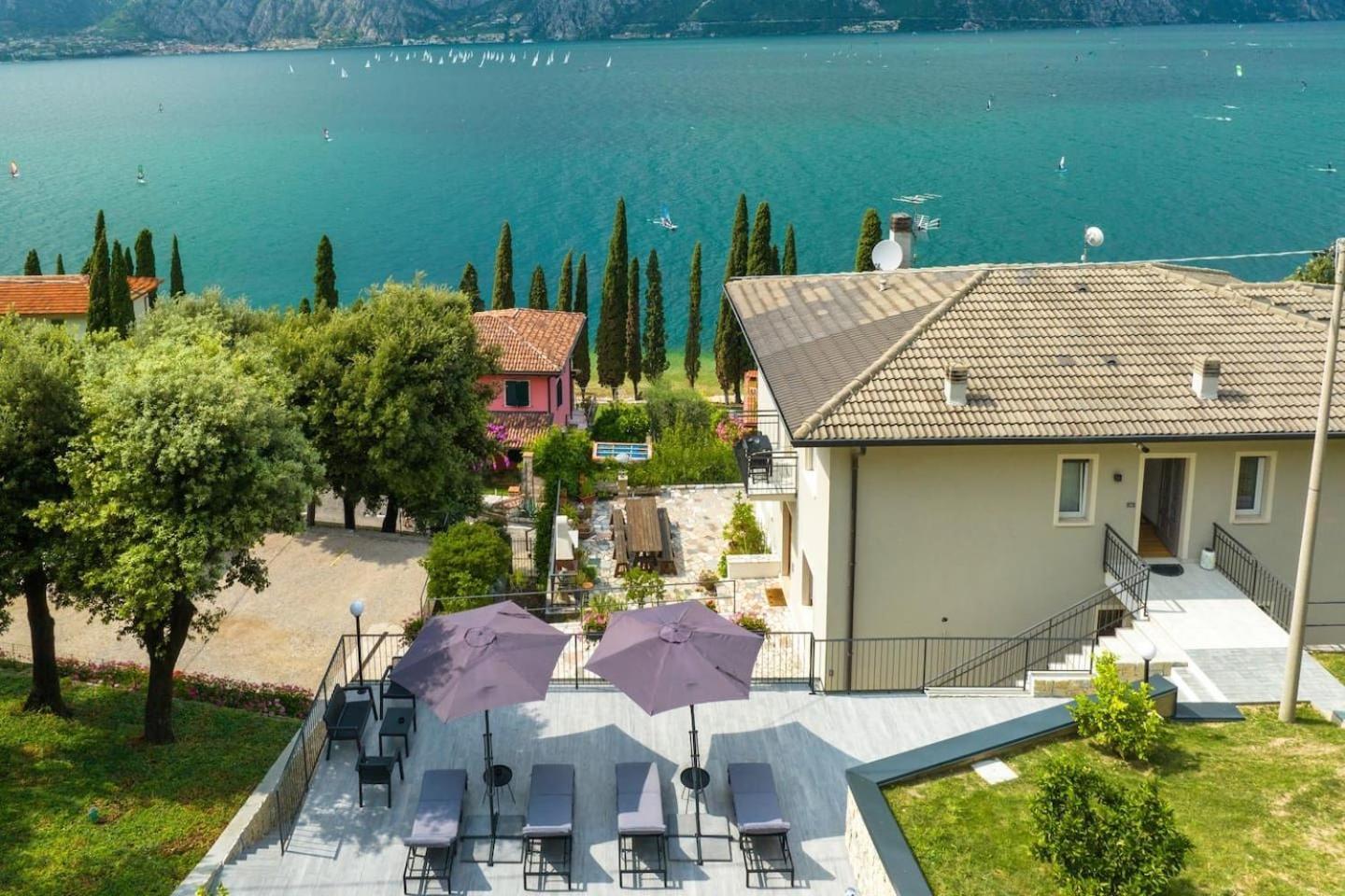 Finestra Sul Lago Malcesine Apt Riva Luaran gambar