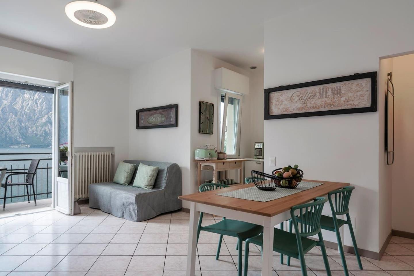 Finestra Sul Lago Malcesine Apt Riva Luaran gambar