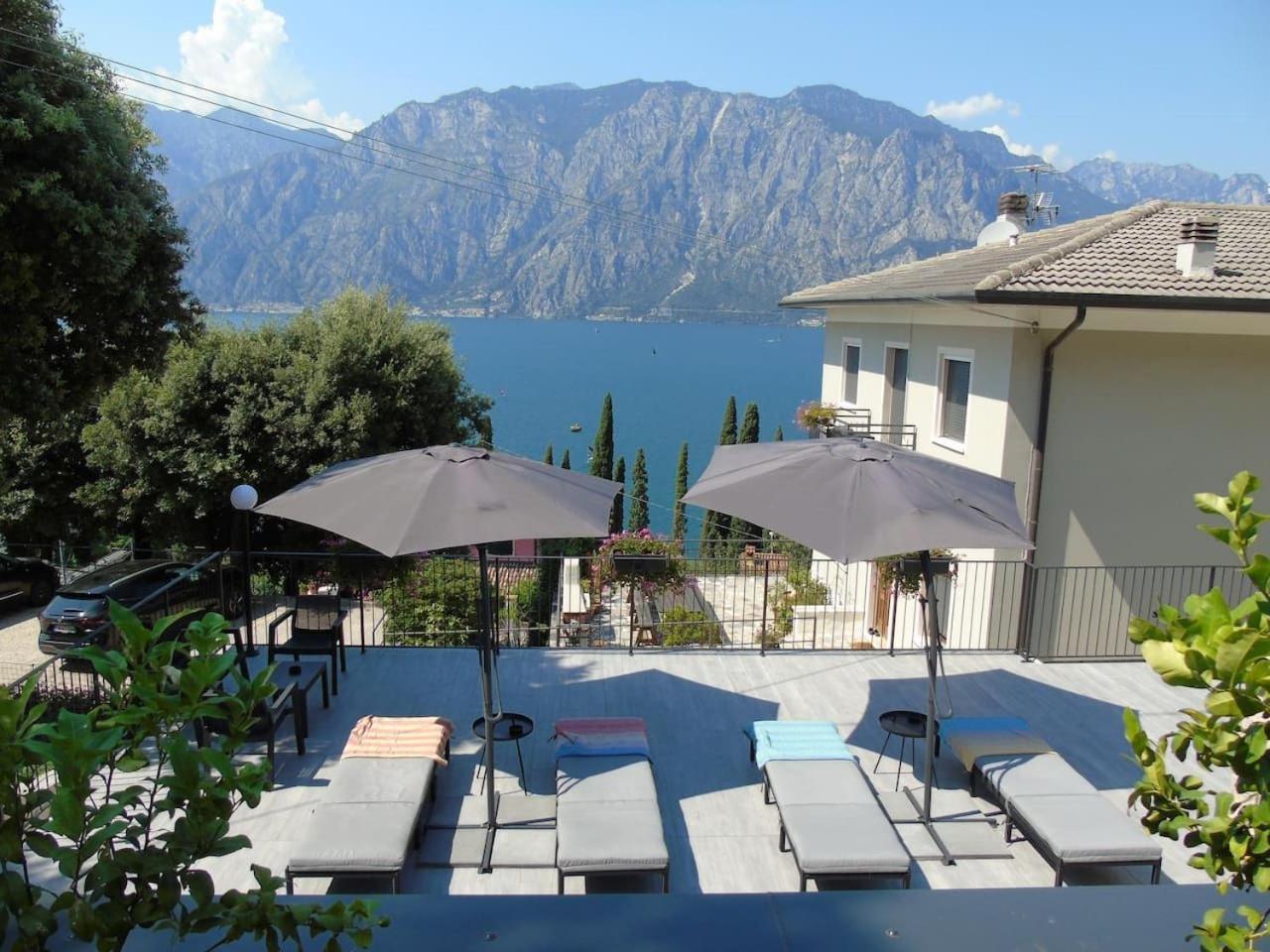 Finestra Sul Lago Malcesine Apt Riva Luaran gambar